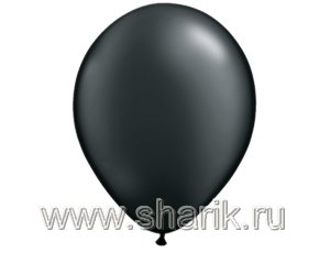 1102-0863 Q 05"  Pearl Onyx Black