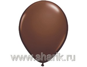 1102-0919 Q 11"  Chocolate Brown