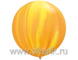 1108-0354 Q 30"   Yellow Orange