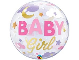 1202-3907  BUBBLE 22" Baby Girl  