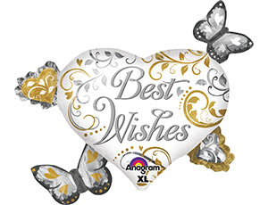 1207-2850  /P30 Best Wishes  
