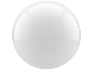 1209-0019  3D  / 10"  White