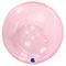 1204-1207  BUBBLE / 15"  Pink