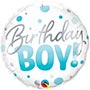 1202-3668  18" Birthday Boy  