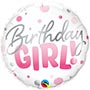 1202-3669  18" Birthday Girl  