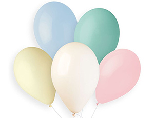 1101-0701 14" Пастель ассорти MARSHMALLOW