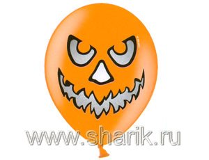 1103-0768 Шелкография металлик 14" Тыква оранж