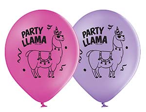 1103-2054    14" Party Lama