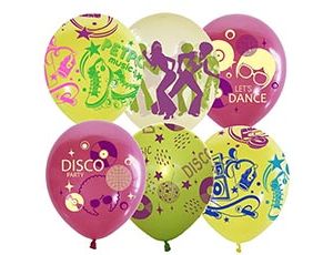 1103-2739  12"/30   Disco Party