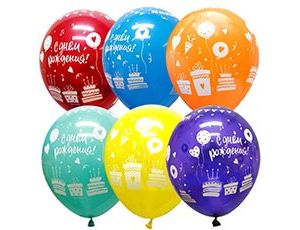 1103-3130 М 12"/30см Праздник С ДР