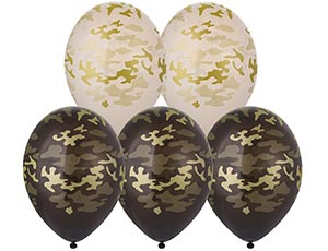 1103-3282 Шелкография пастель 14" Камуфляж чер-беж