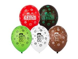 1103-3283 Шелкография пастель 14" С ДР Пиксели