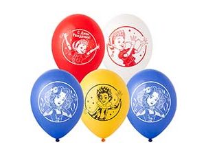 1103-3284 Шар с рисунком 14" С ДР Буратино