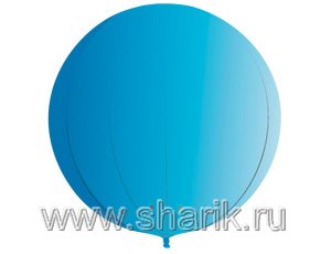 1109-0305 Гигант сфера 2,1 м синий/G