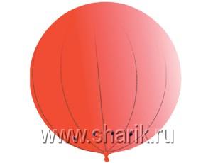 1109-0309 Гигант сфера 2,9 м красный/G