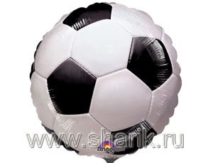 1202-0253 А 18" Футбольный мяч S40