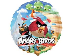 1202-1527  18" Angry Birds S60