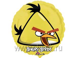 1202-1643  18" Angry Birds  S60