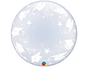 1202-2685 П BUBBLE DECO 24" Выпускник