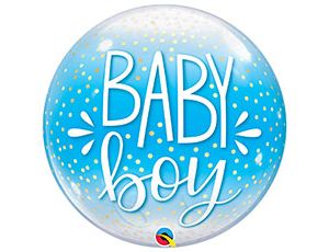 1202-3138  BUBBLE 22" Baby Boy 