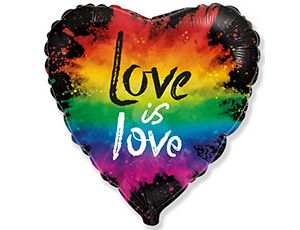 1202-3151  18" LOVE IS LOVE