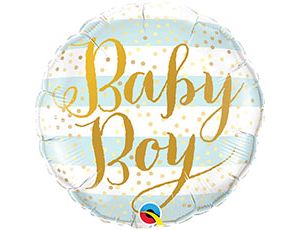 1202-3226  18" Baby Boy  