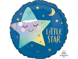 1202-3275  18" LITTLE STAR   S40