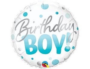 1202-3668  18" Birthday Boy  