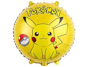 1202-3885 К 18" Персонаж Аниме желтый