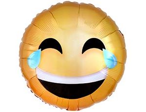 1202-4029 А 18" Улыбка смеющаяся S40