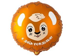 1202-4043 К 18" РУС ДР Лев милый