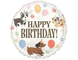 1202-4045 А 18" HB Собаки в колпаках S40