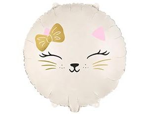 1202-4058 ПД 18" Киска с бантиком White