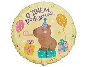 1202-4062 К 18" РУС ДР Капибара