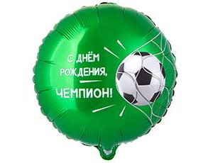 1202-4124 К 18" РУС С ДР ЧЕМПИОН Футбольный мяч