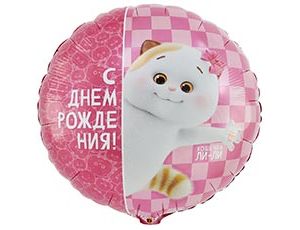 1202-4146 К 18" РУС ДР Басик Кошечка Ли-Ли