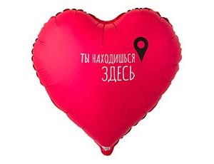 1202-4157 К 18" РУС ТЫ НАХОДИШЬСЯ ЗДЕСЬ Гео-точка