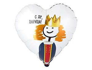 1202-4158 К 18" РУС С ДР ЦАРИЦА