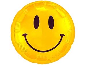 1202-4190 Р 18" Смайл желтый