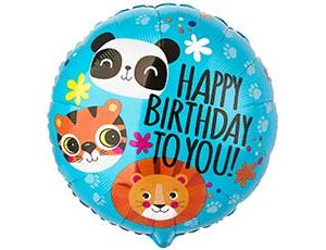 1202-4210 А 18" НВ Лев Тигр и Панда S40