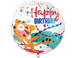 1202-4211 А 18" HB Тигр веселый в колпаке S40