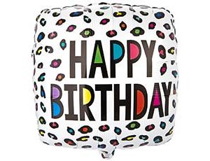 1202-4213 А 18" HB Леопард принт S40