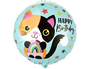 1202-4214 А 18" НВ Кот Калико S40