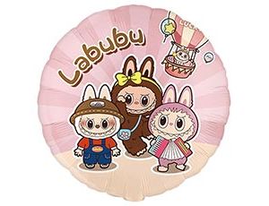 1202-4247 К 18" Монстрики зубастые плюшевые друзья