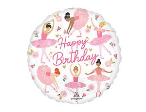 1202-4288 A 18" HB Балерины S40