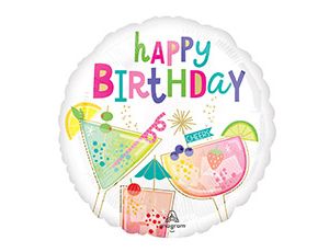 1202-4289 A 18" HB Коктейли S40