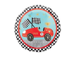 1202-4294 A 18" Машины гоночные ретро S40