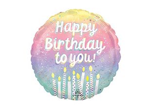 1202-4295 A 18" HB Свечи перламутровый блеск S55