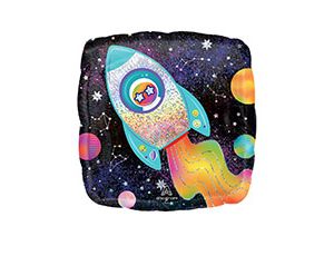 1202-4296 A 18" Ракета голография S55