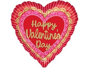 1202-4383 А 18" HVD Сердца ажурные S40